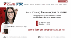 Desktop Screenshot of grupovalure.com.br